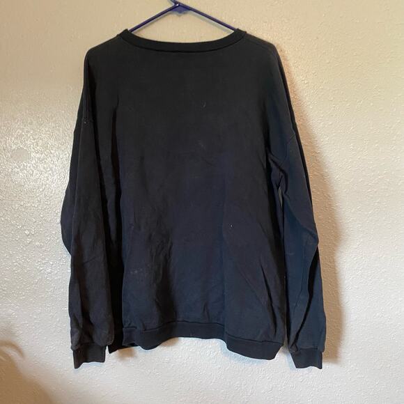 Looney Tunes Womens 18/20W Tweety Halloween Sweatshirt Black Vampire Vintage - Picture 2 of 9